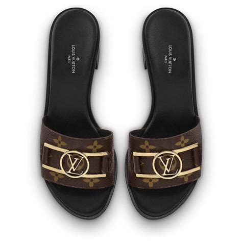 buy louis vuitton lock it mule|lv ugg mule.